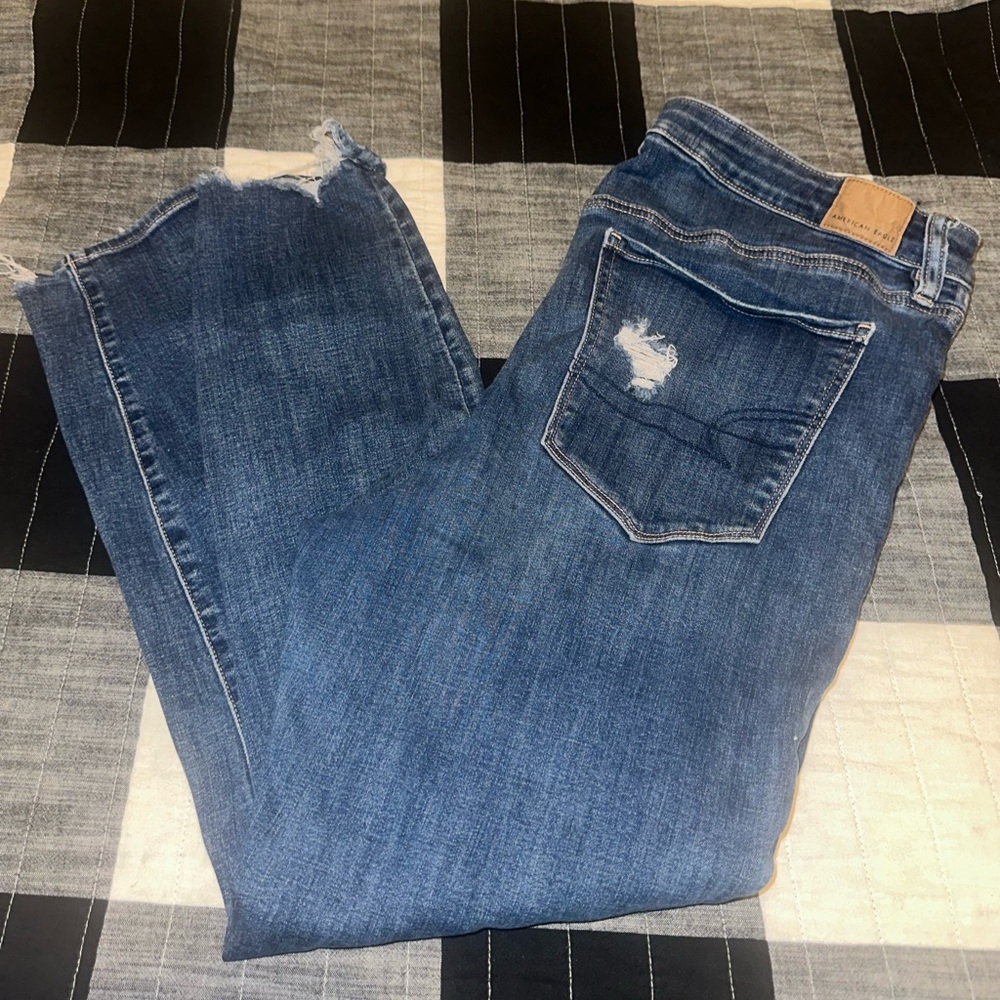 American Eagle Next Level Stretch High Rise Jeggings